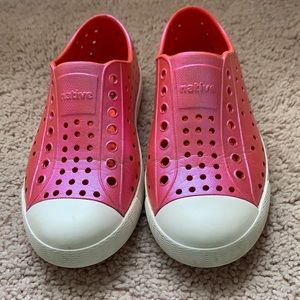 Toddler girls waterproof shoes